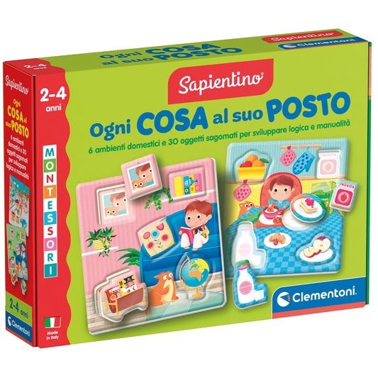 TUTTO AL SUO POSTO – CLEMENTONI - ITA 🇮🇹 🔶