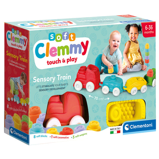 CLEMMY SENSORY TRAIN – CLEMENTONI 🔶