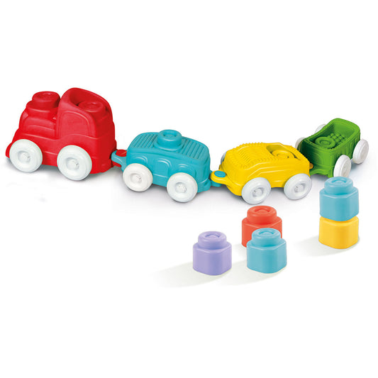 CLEMMY SENSORY TRAIN – CLEMENTONI 🔶