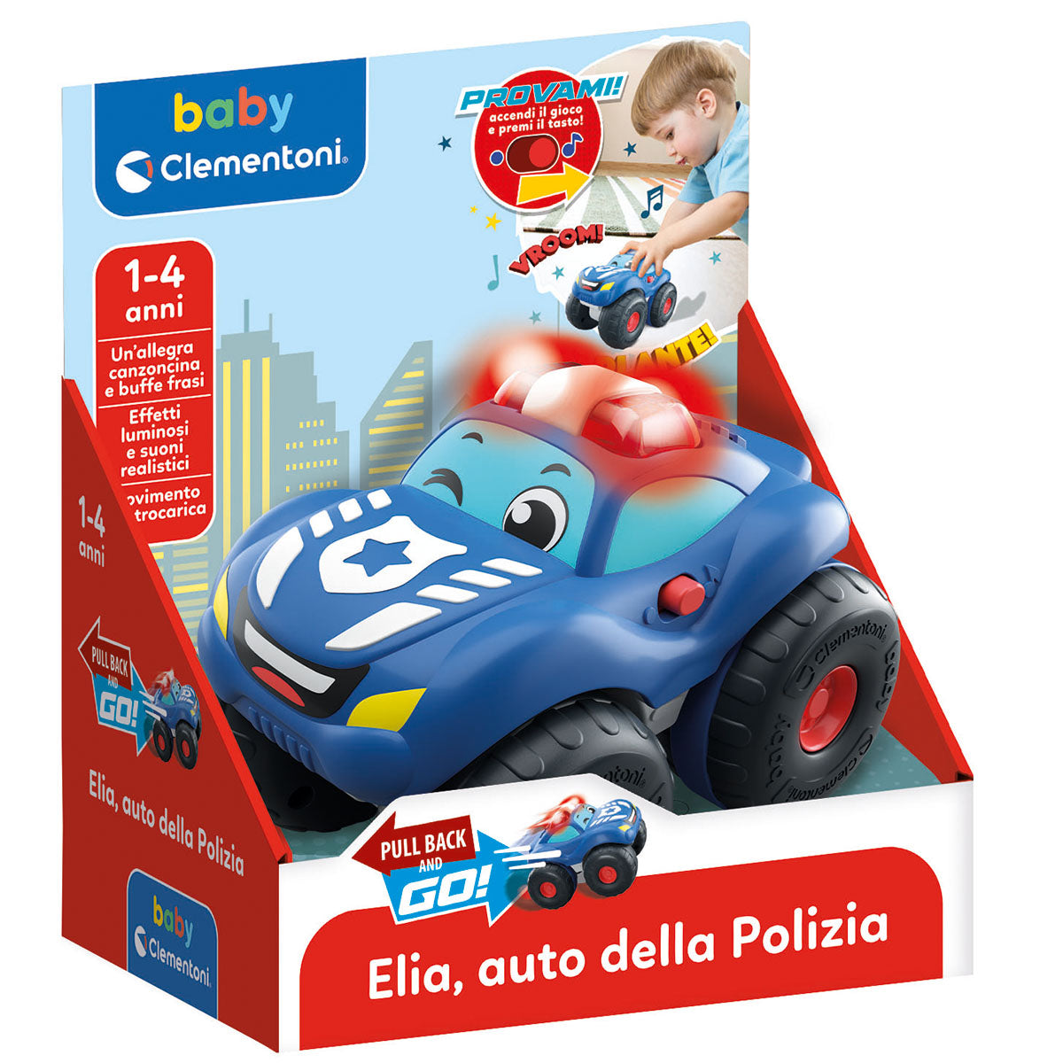 POLIZEIAUTO ELIA – CLEMENTONI – ITA