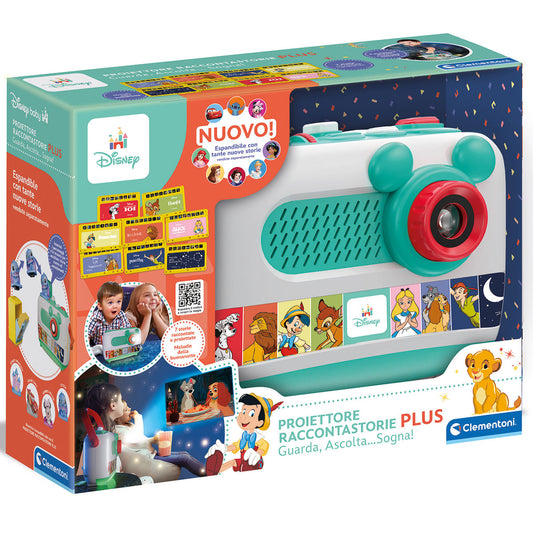 DISNEY STORYTELLER 2.0 PLUS – CLEMENTONI – ITA