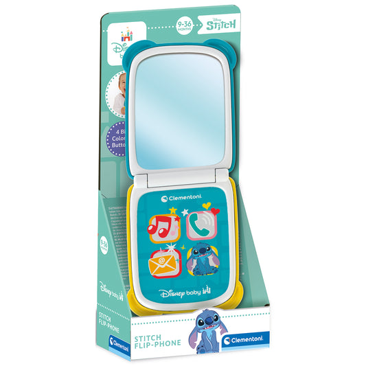 STITCH KLAPPHANDY – CLEMENTONI 🔶