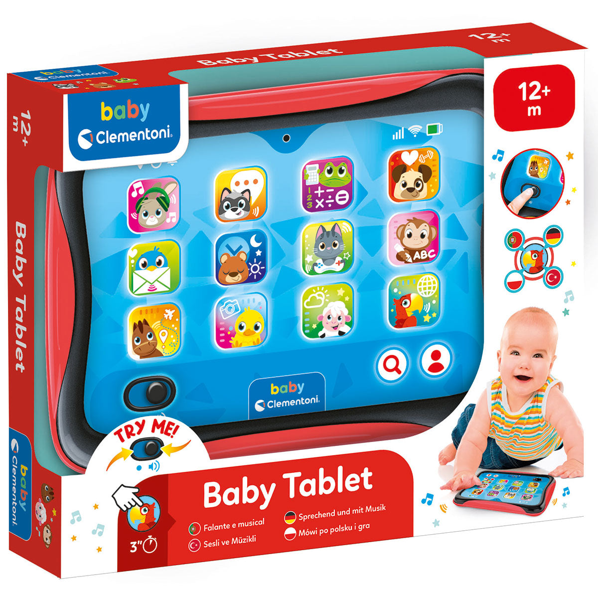 BABY TABLET – CLEMENTONI – DE