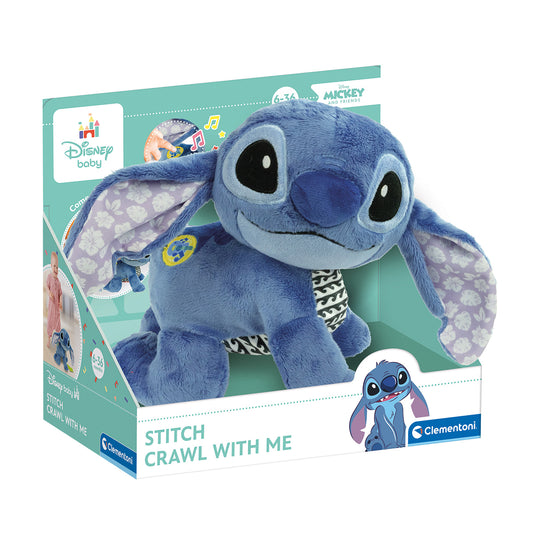 KRIECHENDES STITCH-PLÜSCHTIER – CLEMENTONI 🔶