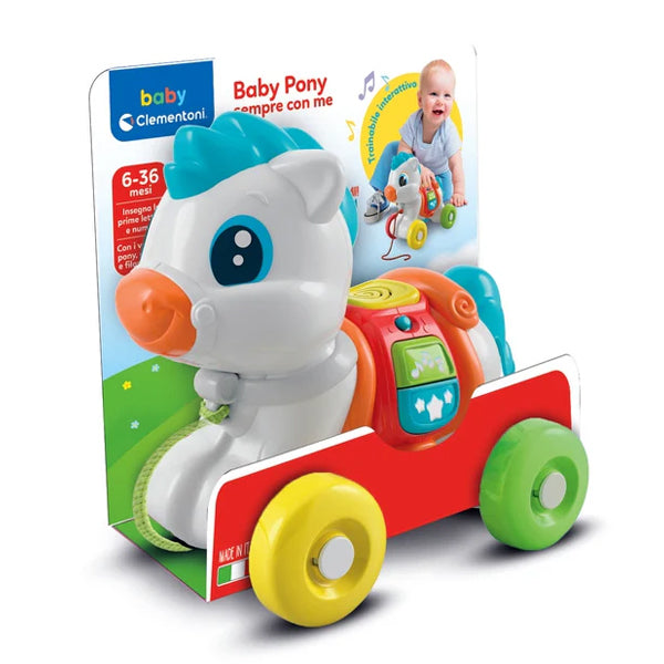 BABY PONY – IMMER BEI MIR – CLEMENTONI - DE 🇩🇪 🔶