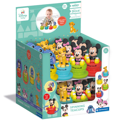 DISNEY KINDERTASSE MIT DREHMECHANISMUS