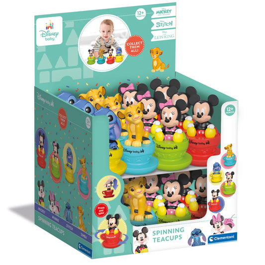 DISNEY KINDERTASSE MIT DREHMECHANISMUS