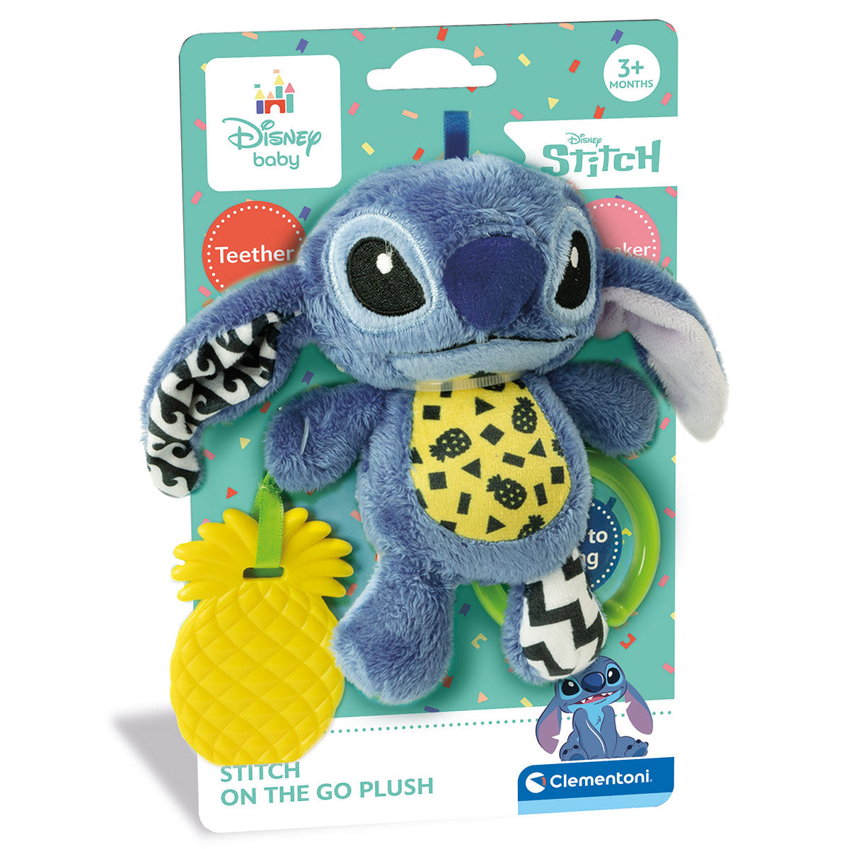 RASSEL STITCH – CLEMENTONI 🔶