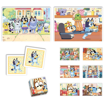 KIT ÉDUCATIF 4 EN 1 BLUEY – CLEMENTONI 🔶