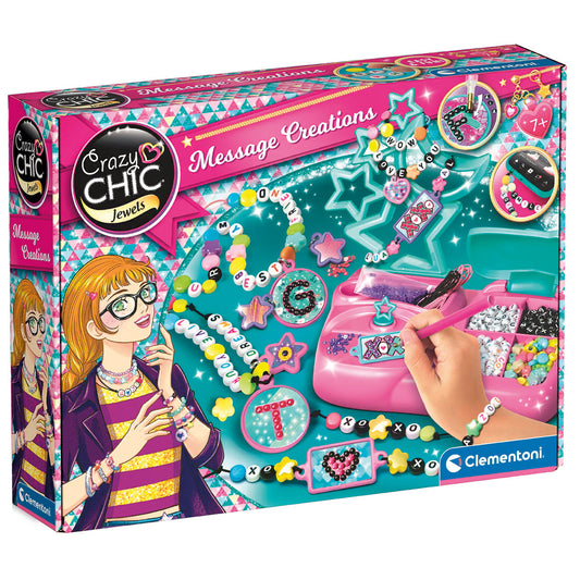 CRÉATION MESSAGES CRAZY CHIC – CLEMENTONI 🔶