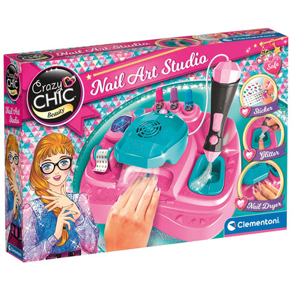 DESIGN DES ONGLES CRAZY CHIC SUPERSTAR – CLEMENTONI 🔶