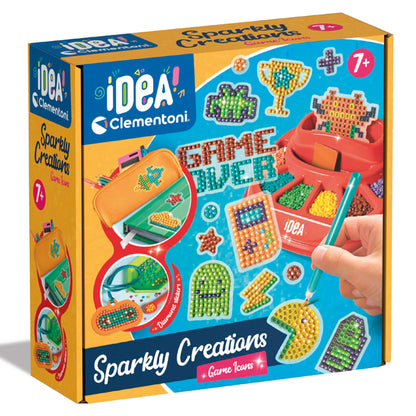 CRÉATIONS ÉTINCELANTES – ICÔNES DE JEU – CLEMENTONI 🔶