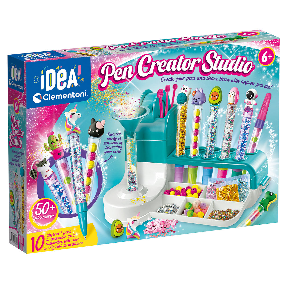 MY PEN STUDIO – CLEMENTONI 🔶