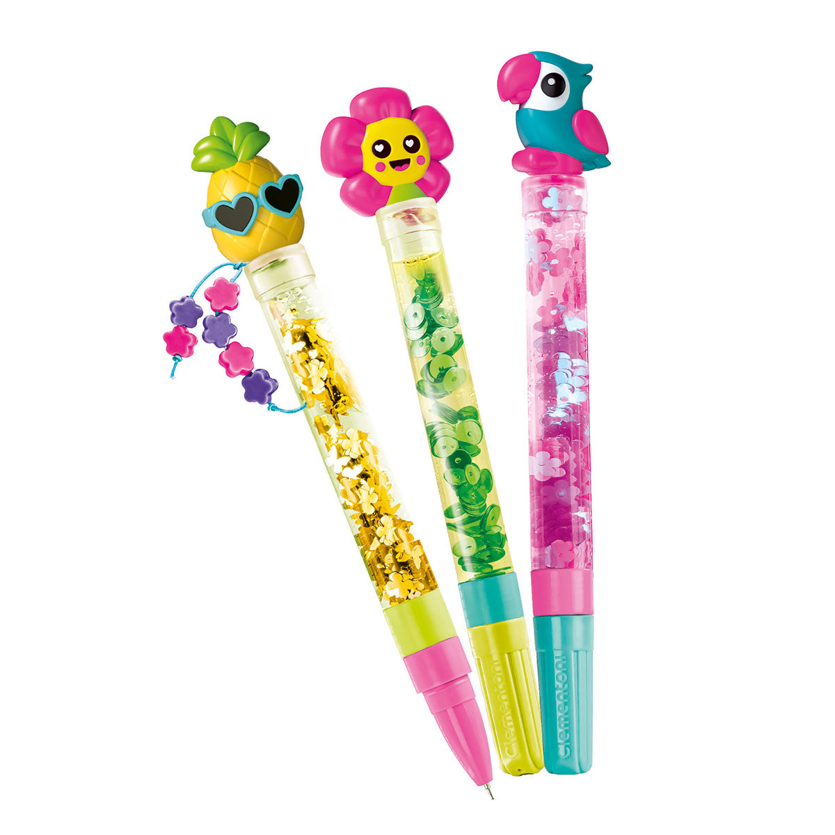TES CRÉATIONS AU STYLO – TROPICALE – CLEMENTONI 🔶