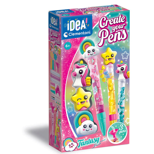 TES CRÉATIONS AU STYLO – FANTAISIE – CLEMENTONI 🔶