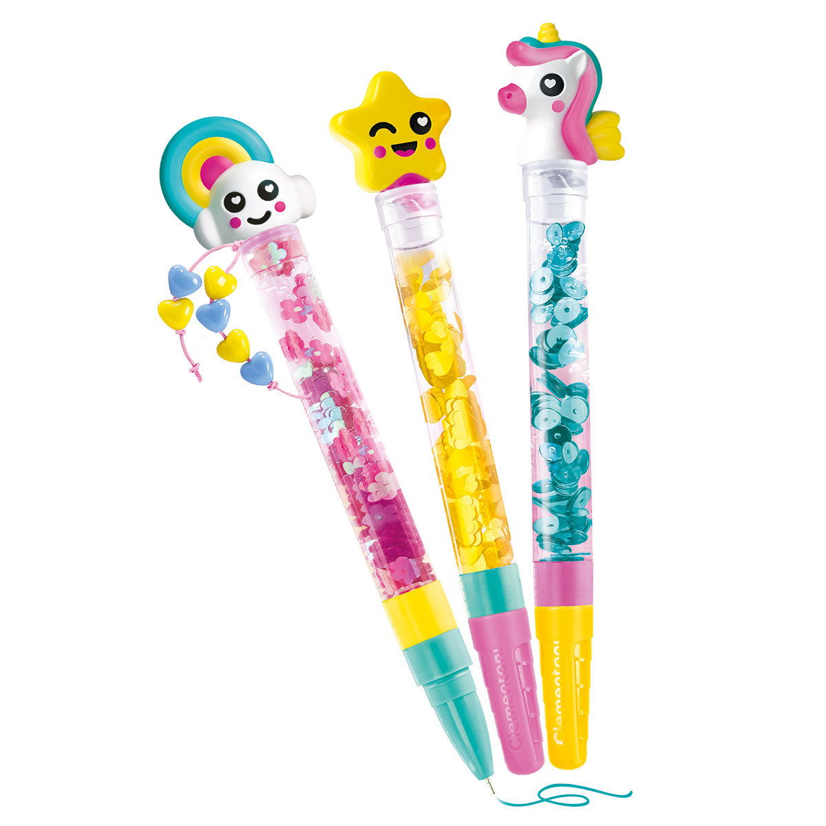 TES CRÉATIONS AU STYLO – FANTAISIE – CLEMENTONI 🔶