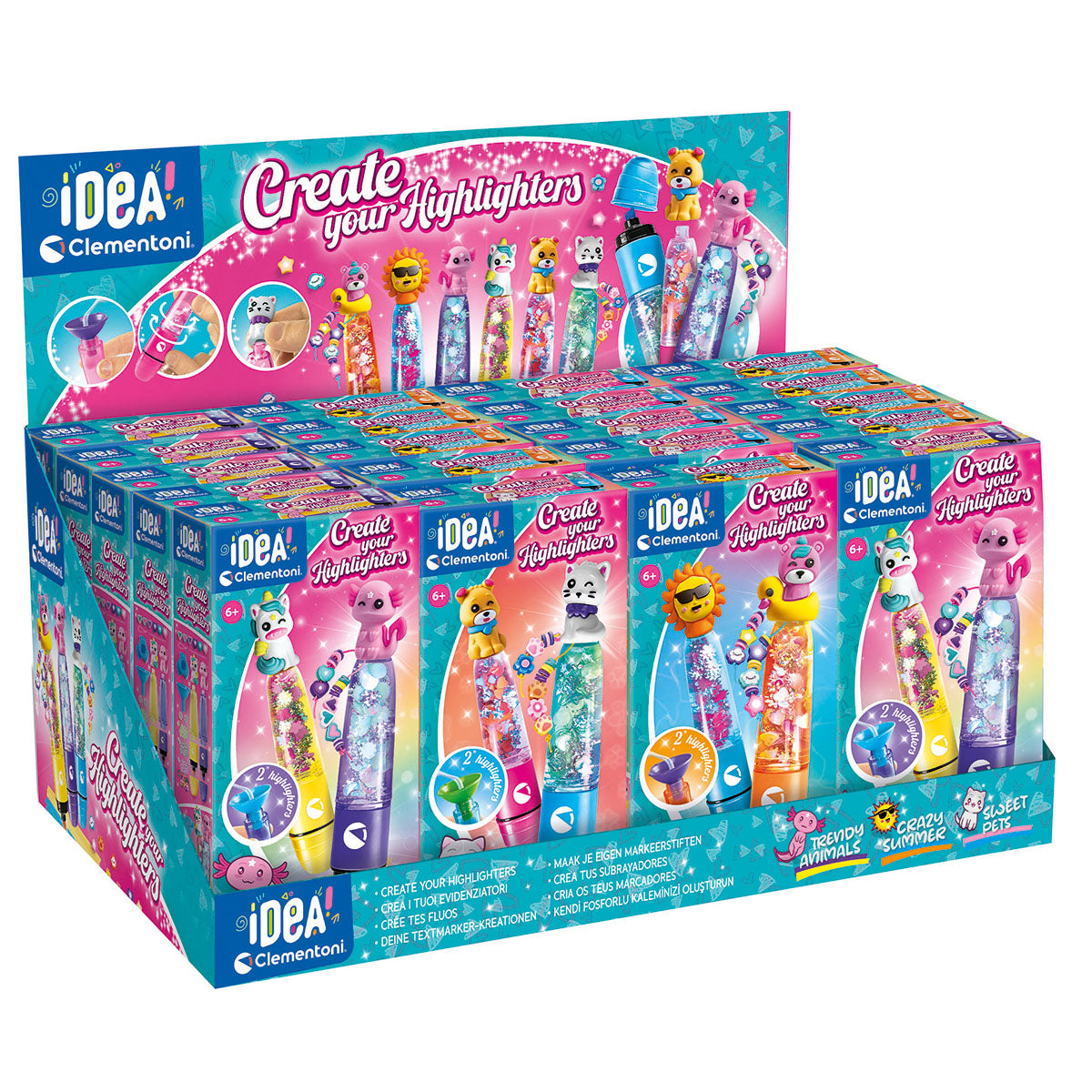 TON KIT DE SURFLUOREURS – CLEMENTONI 🔶