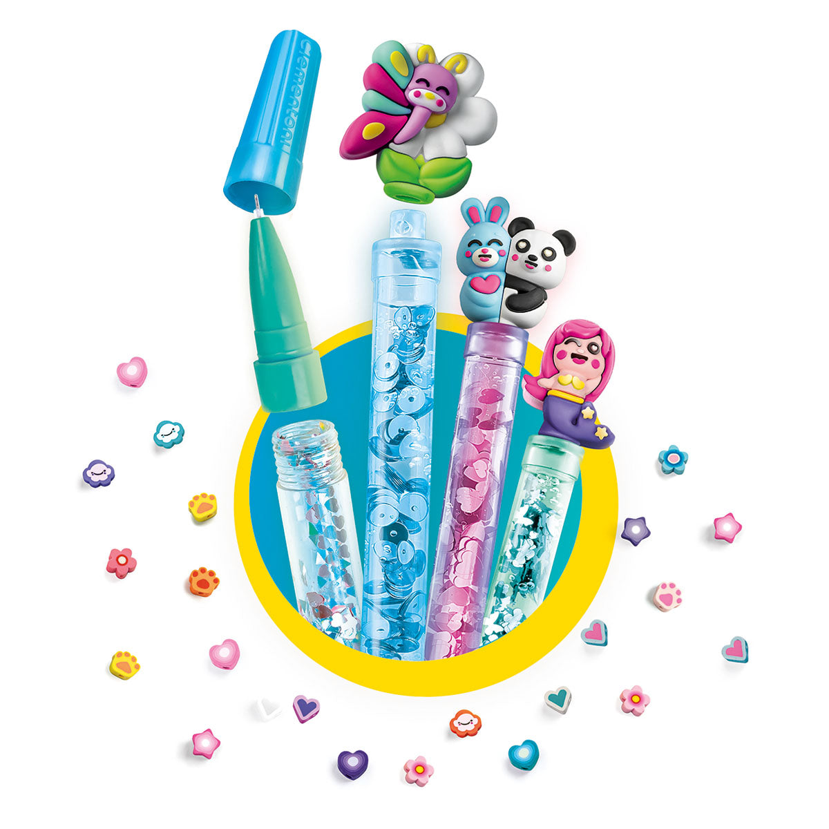 TES CRÉATIONS AVEC DES STYLOS – ASSORTIS – CLEMENTONI 🔶