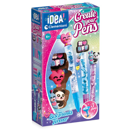 LE TUE CREAZIONI CON LA PENNA – BFF – CLEMENTONI 🔶