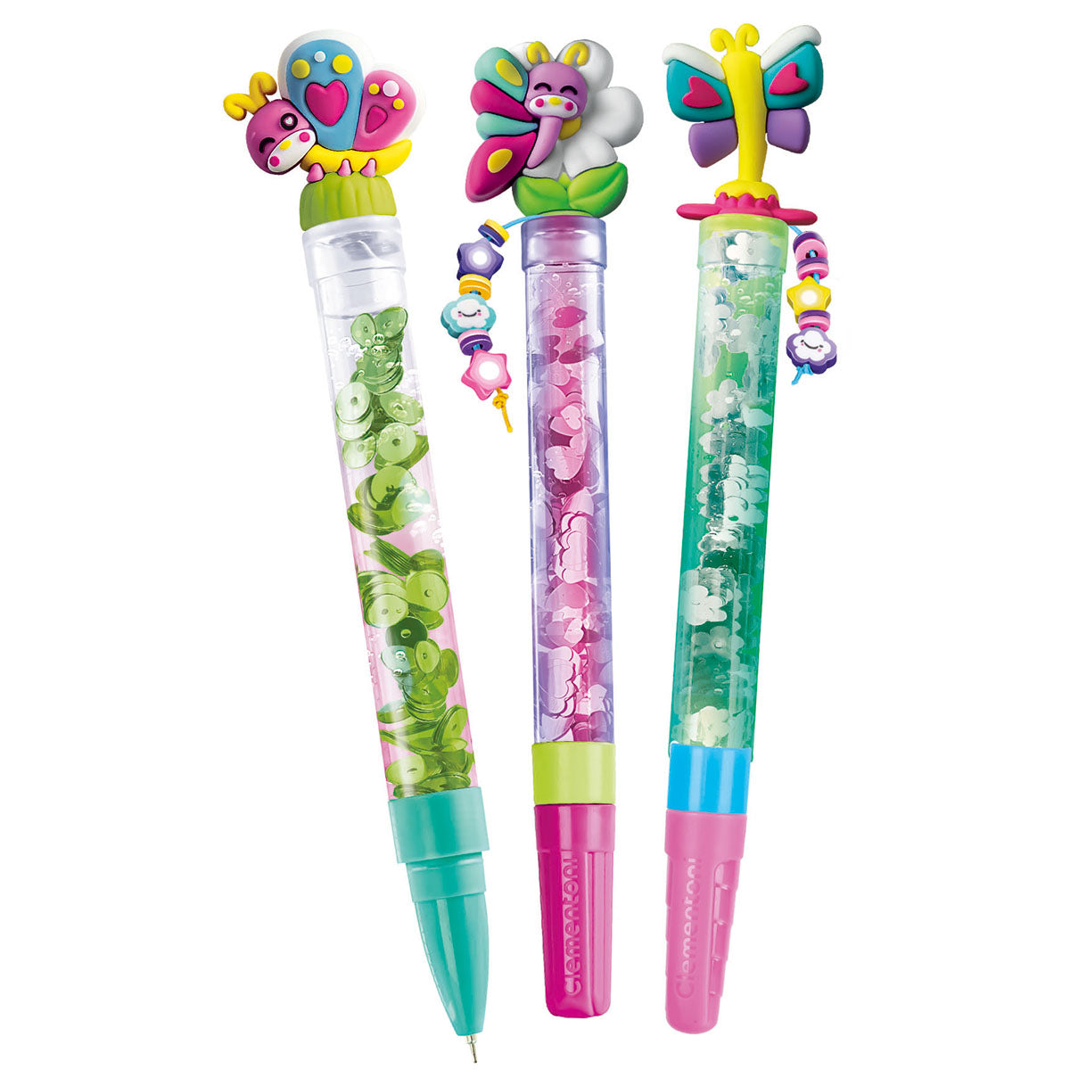 TES CRÉATIONS AVEC DES STYLOS – MERVEILLEUSES – CLEMENTONI 🔶