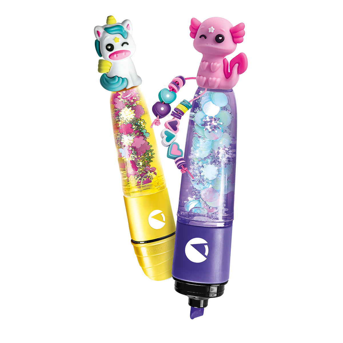 IL TUO SET DI EVIDENZIATORI – ANIMALI DI TENDENZA – CLEMENTONI 🔶