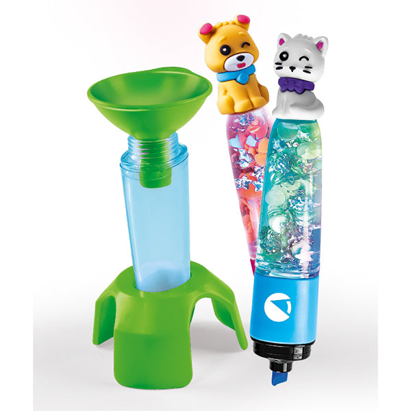 DEIN TEXTMARKER-SET – HAUSTIERE – CLEMENTONI 🔶