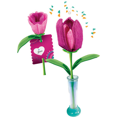 CRÉE TON SET DE FLEURS – TULIPES – CLEMENTONI 🔶