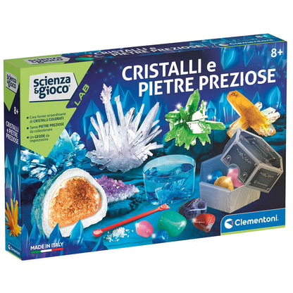 CRISTALLI E PIETRE PREZIOSE – CLEMENTONI - ITA 🇮🇹 🔶