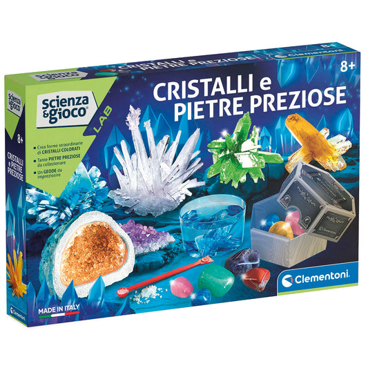 CRISTAUX ET PIERRES PRÉCIEUSES – CLEMENTONI - FRA 🇫🇷 🔶