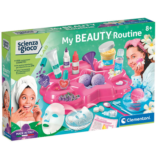 MA ROUTINE DE BEAUTÉ – CLEMENTONI - FRA 🇫🇷 🔶