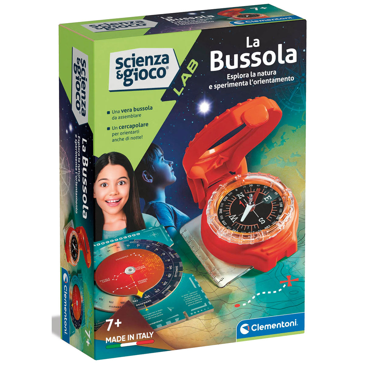 LE LABORATOIRE DE LA BOUSSOLE – CLEMENTONI - FRA 🇫🇷 🔶