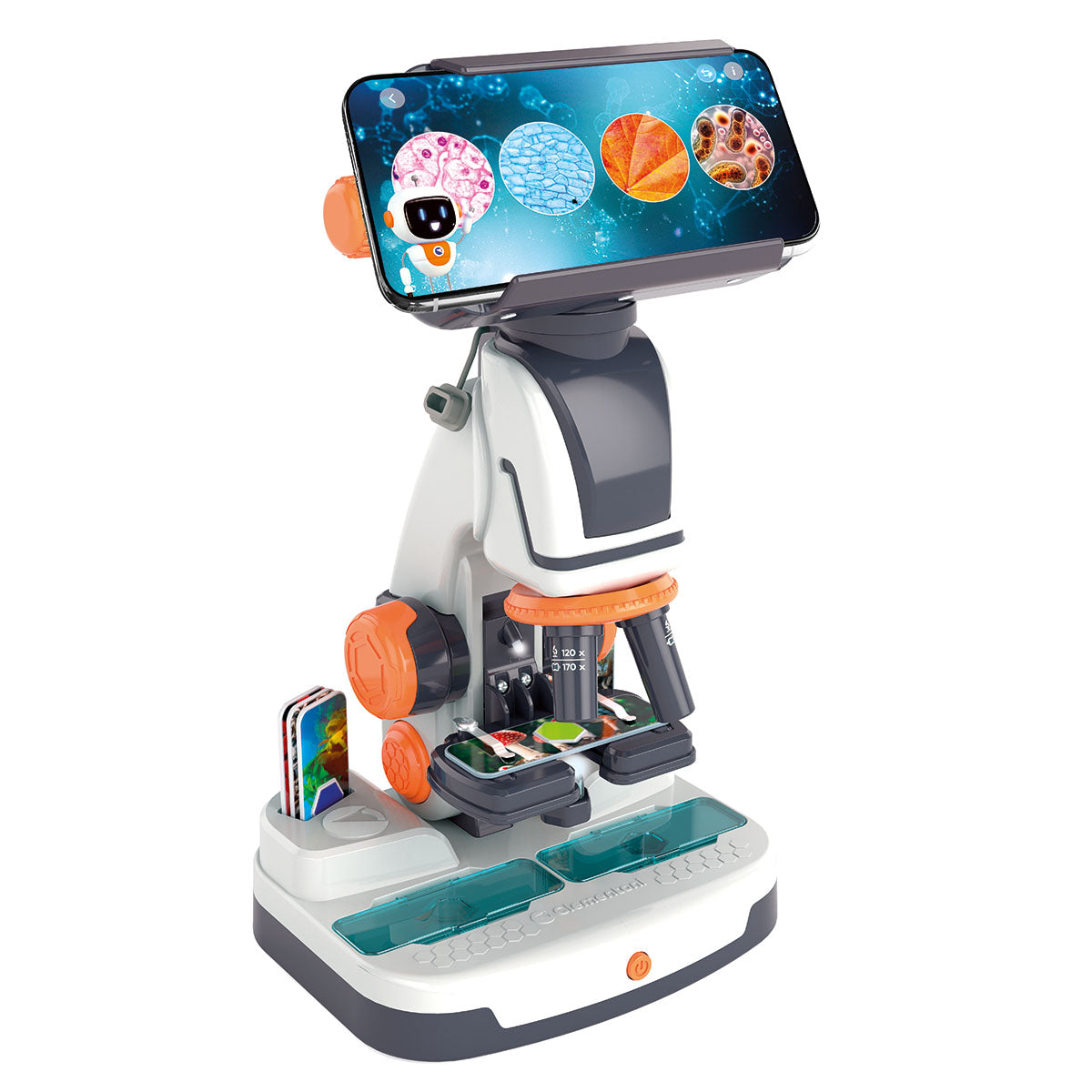 MICROSCOPE NUMÉRIQUE – CLEMENTONI – FRA