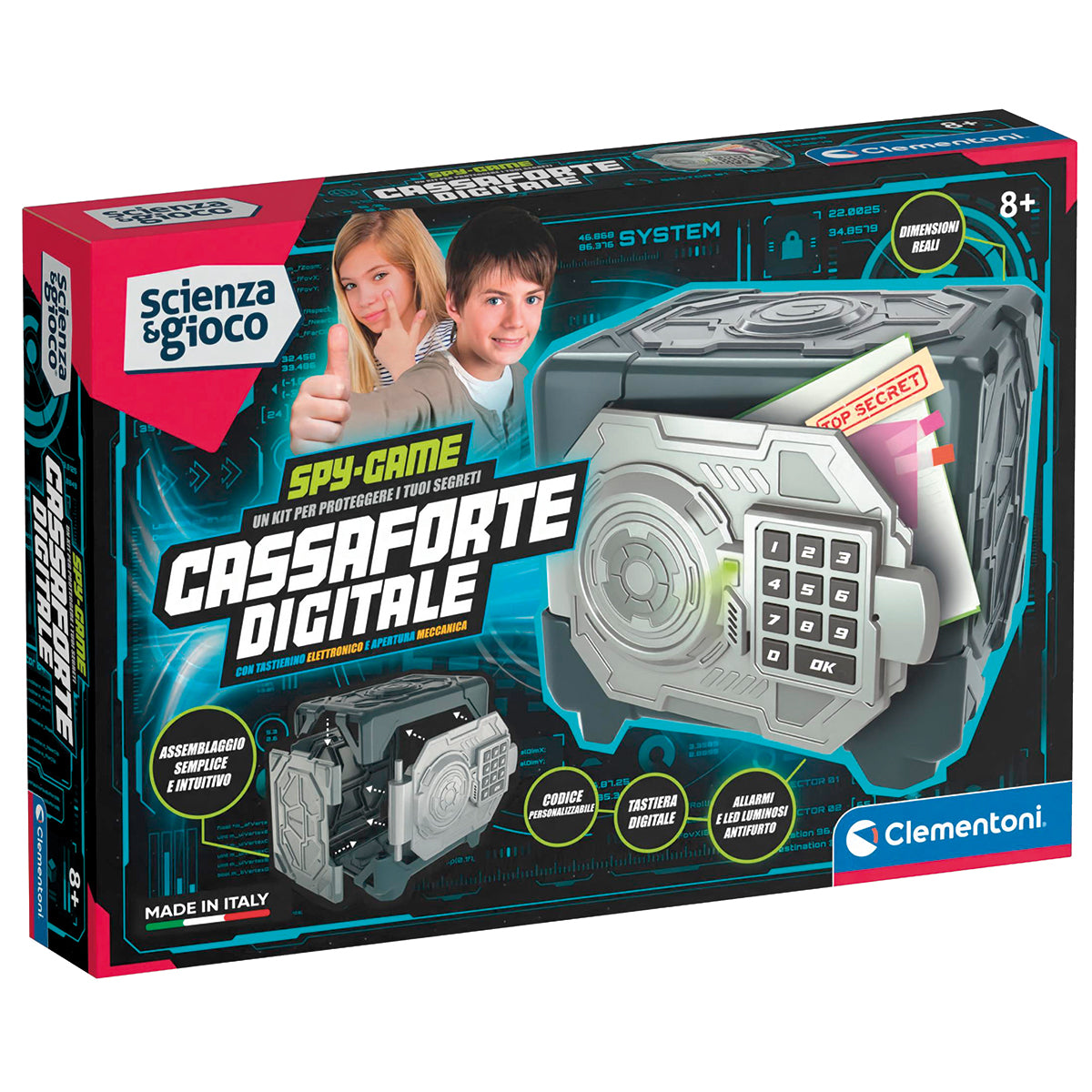 COFFRE-FORT DIGITAL – CLEMENTONI - FRA 🇫🇷 🔶