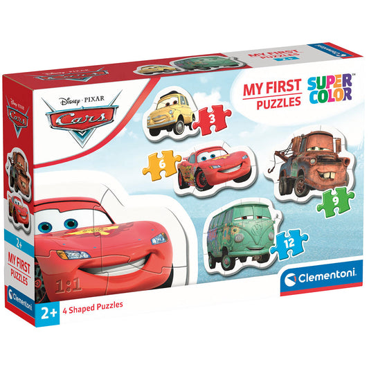 MES PREMIÈRES VOITURES PUZZLE – CLEMENTONI 🔶