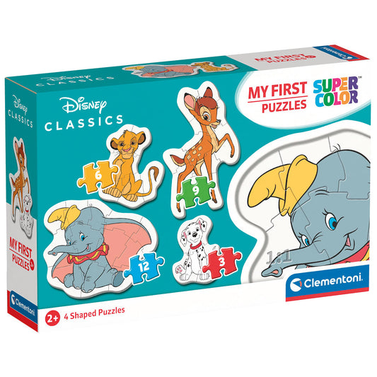 MES PREMIERS PUZZLES AMIS ANIMAUX – CLEMENTONI 🔶