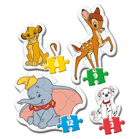 MES PREMIERS PUZZLES AMIS ANIMAUX – CLEMENTONI 🔶