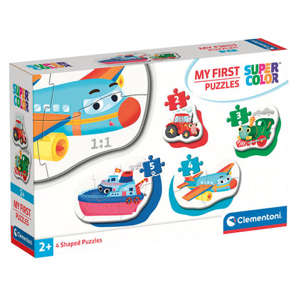 MON PREMIER PUZZLE TRANSPORTS – CLEMENTONI 🔶
