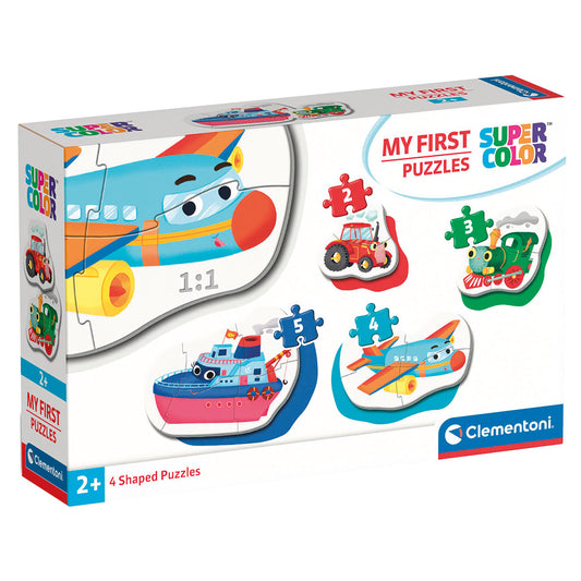 MON PREMIER PUZZLE TRANSPORTS – CLEMENTONI 🔶