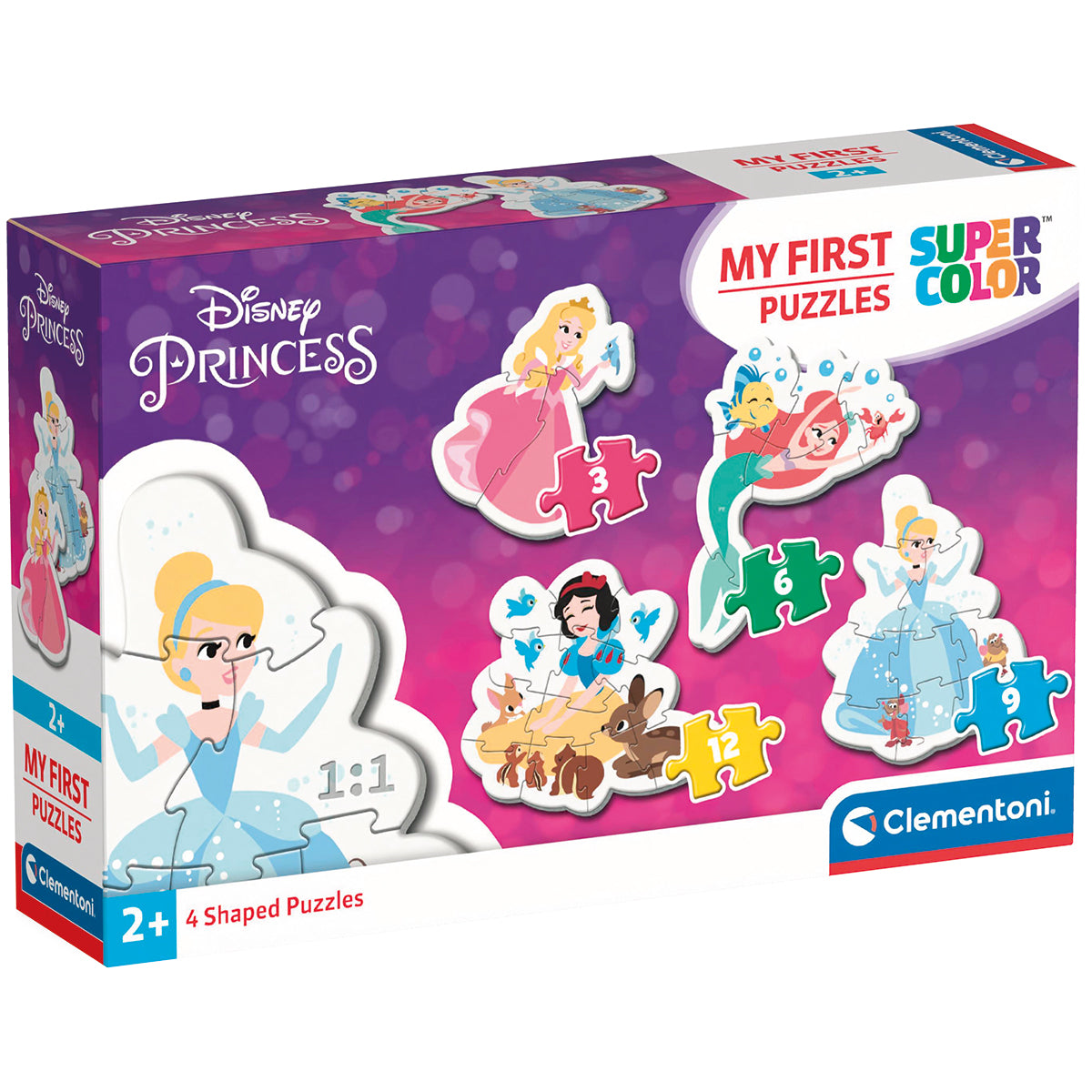 MON PREMIER PUZZLE PRINCESSE – CLEMENTONI 🔶