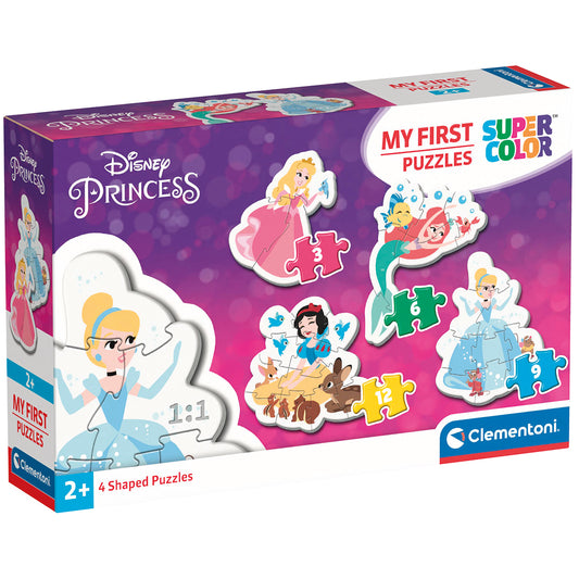 MON PREMIER PUZZLE PRINCESSE – CLEMENTONI 🔶
