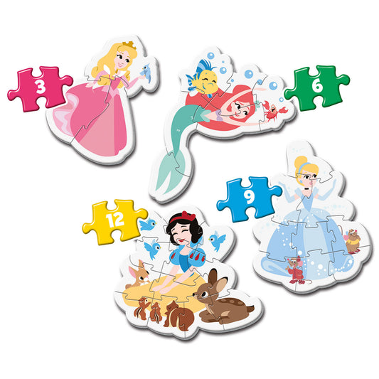 MON PREMIER PUZZLE PRINCESSE – CLEMENTONI 🔶