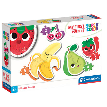 MON PREMIER PUZZLE DE FRUITS – CLEMENTONI 🔶