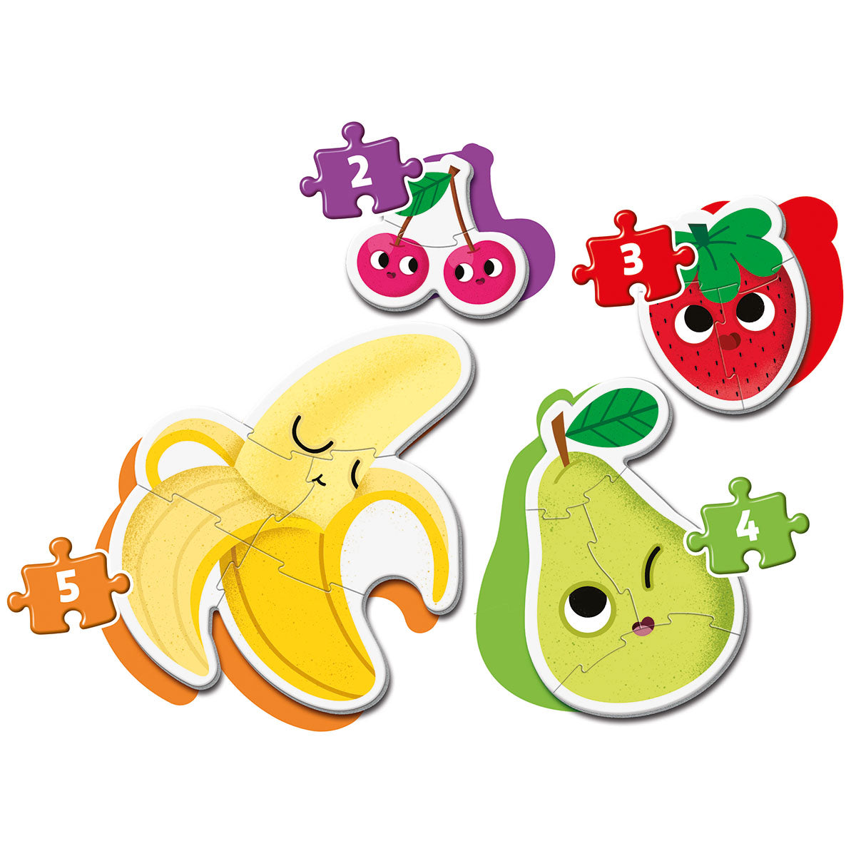 MON PREMIER PUZZLE DE FRUITS – CLEMENTONI 🔶