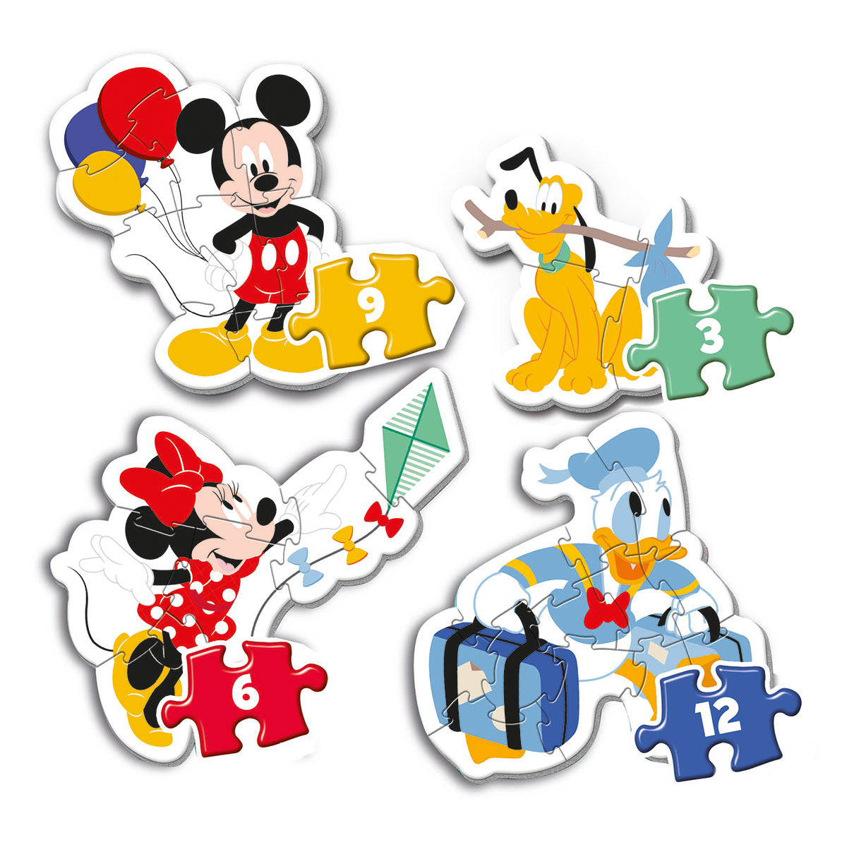 MON PREMIER PUZZLE BÉBÉ – CLEMENTONI 🔶