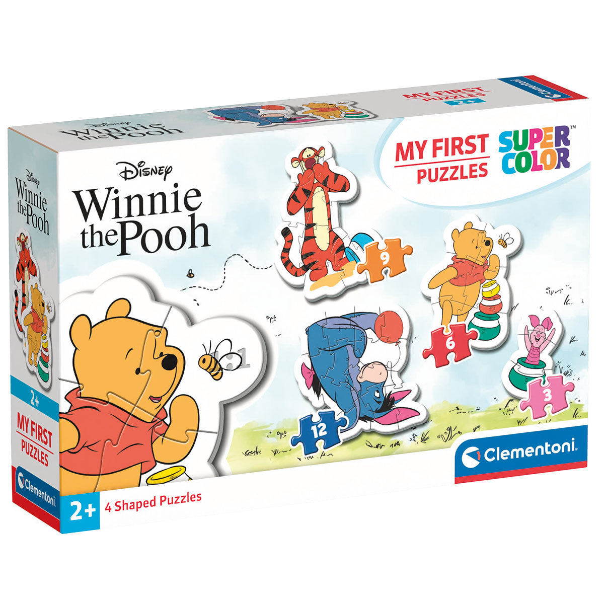 MON PREMIER PUZZLE WINNIE L'OURSON – CLEMENTONI 🔶