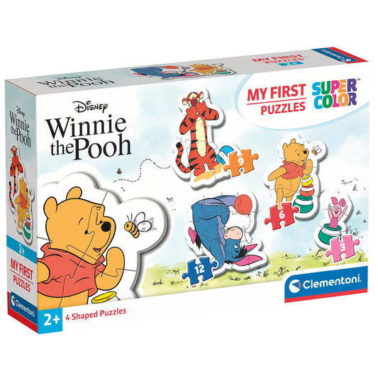 MON PREMIER PUZZLE WINNIE L'OURSON – CLEMENTONI 🔶