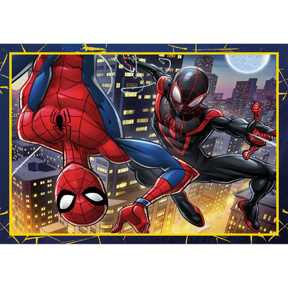 PUZZLE SPIDER-MAN 4 IN 1 – CLEMENTONI 🔶