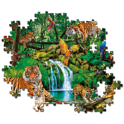 PUZZLE JUNGLE – 300 PIÈCES – CLEMENTONI 🔶