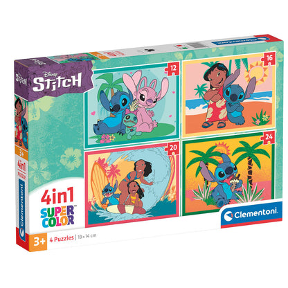 PUZZLE POINTS 4 EN 1 – CLEMENTONI 🔶