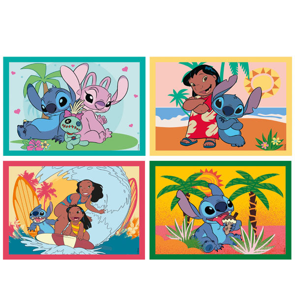 PUZZLE POINTS 4 EN 1 – CLEMENTONI 🔶